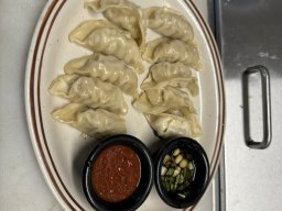 pot stickers steamed